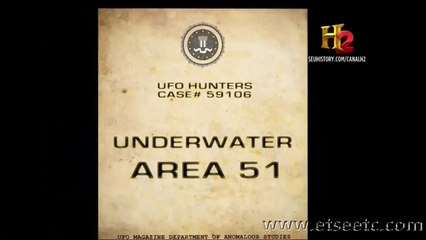 Caçadores de OVNIs HD T03E08 - Área 51 Submarina
