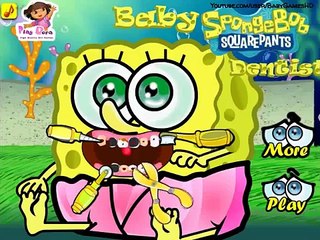 Baby SpongeBob Squarepants Dentist - Full Doctor Game