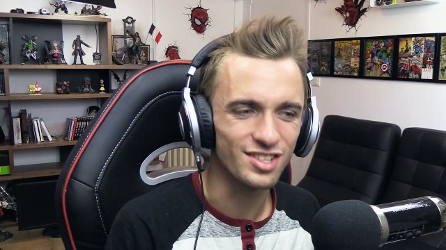 Until Dawn . . . Il observe avant d'agir (Squeezie) #humour #jeux vidéo