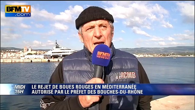 Rejets dans les Calanques: les pêcheurs veulent une station d'épuration à 100%