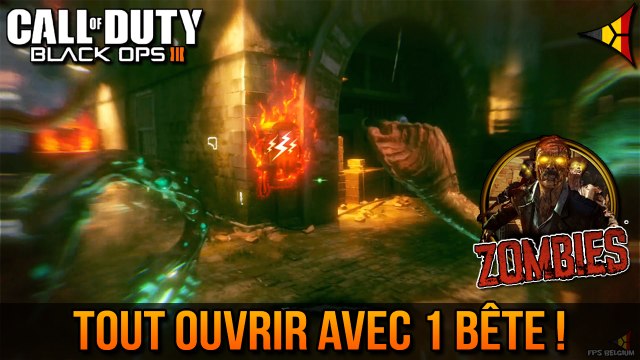 BO3 Zombie - Ouvrir CHAQUE DISTRICT avec 1 BÊTE ! - TUTO Shadows of Evil | FPS Belgium