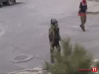 IŞİD militanlarının yakalandığı bölgede bombalı araç paniği