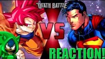 Sonic The Ghetto-Hog Reaction (Goku VS Superman 2 | DEATH BATTLE!)