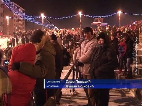 Doček nove godine, 30. decembar 2015. (RTV Bor)
