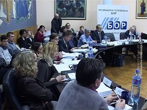 Odbornici prihvatili Unapred pripremljen plan reorganizacije RTB-a Bor, 30. decembar 2015. (RTV Bor)