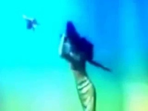 Real Mermaid Presented in Exhibition Held in France