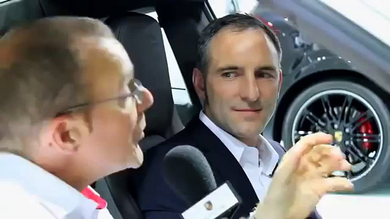 Sweet Ride - 2012 Porsche 911 Carrera Interior