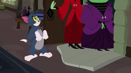 Tom and Jerry: Funny Side Up Ghost Party