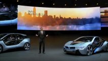 5 Speed Auto - 2011 BMW i3 & i8 Concepts