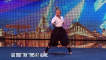 Dont mess with karate kid Jesse | Audition Week 2 | Britains Got Talent 2015