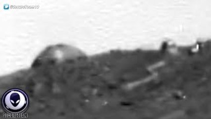 Mysterious Alien Dome Structure Found On Mars! 12/20/2015