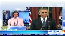 Juan Manuel Santos agradece invitación de Barack Obama a Washington para celebrar los 15 años del Plan Colombia