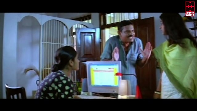 Malayalam Movie - Rathri Mazha - Meera Jasmine Romantic Scene [HD]