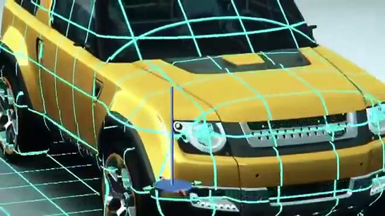 Sweet Ride - 2011 Land Rover DC100 Sport Concept