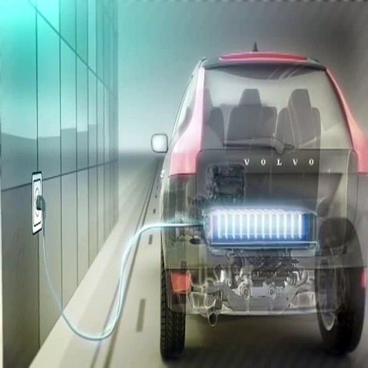 Sweet Ride - 2012 Volvo XC60 Plug-in Hybrid Concept Technology
