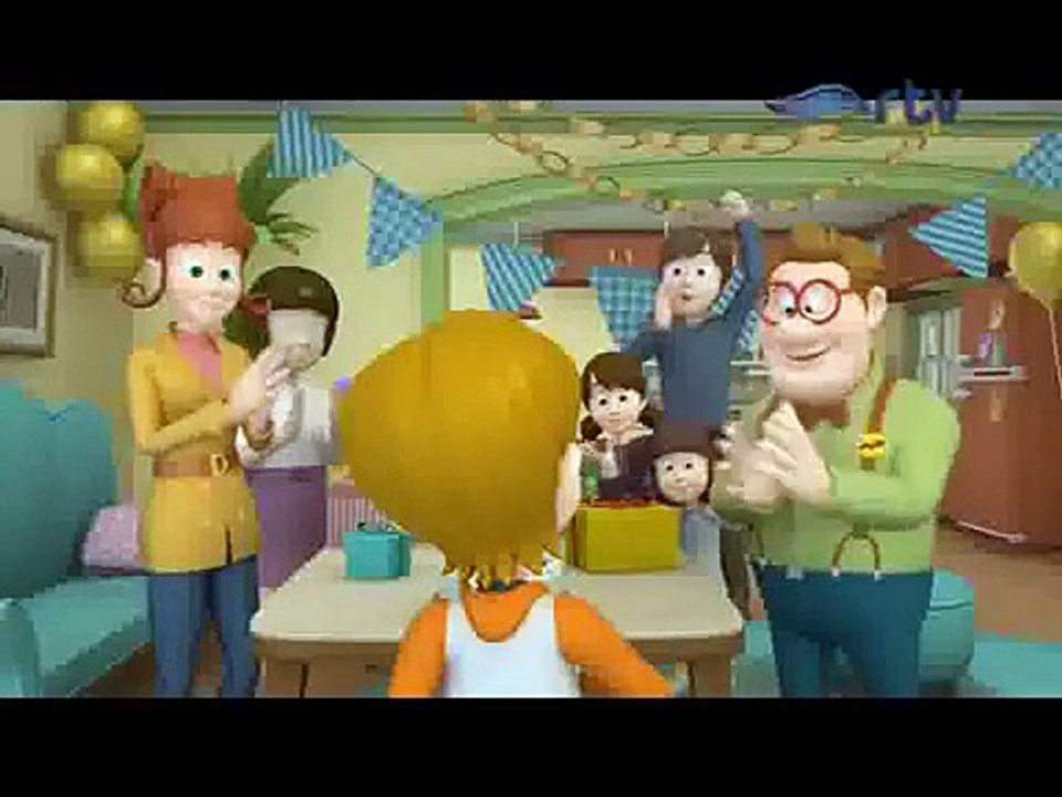 Arpo the robot for all kids # 32 bahasa indonesia