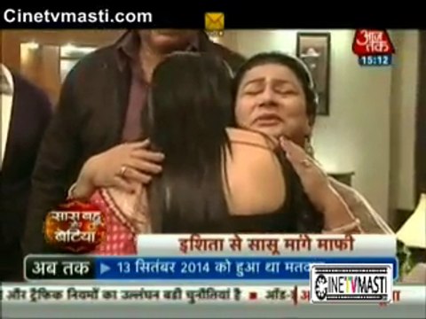 Ishita ki Saas Ne Maangi Ishita se Maafi 30 December 2015 Yeh Hai Mohabbatein