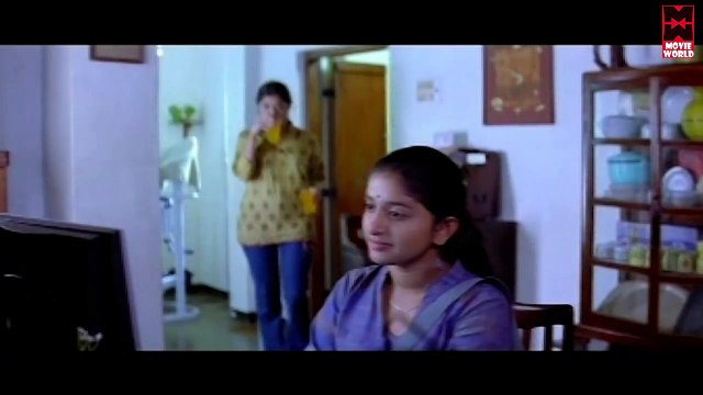 Malayalam Movie - Rathri Mazha - Meera Jasmine Romantic Scene [HD]