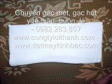 Gạc hút, gạc mét y tế - www.congtyloithanh.com