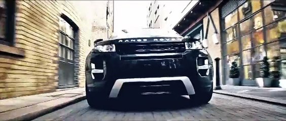 Going Fast - 2012 Land Rover Range Rover Evoque Convertible