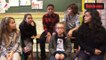 Reportage dans une école avec les Kids United