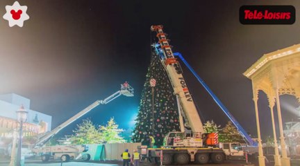 Découvrez les coulisses de la préparation des festivités de Noël à Disneyland Paris