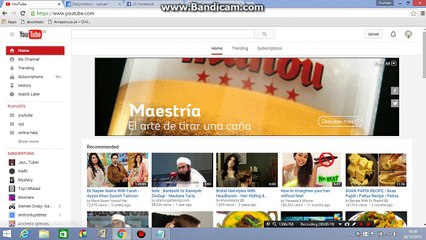 HOW to Change Youtube Channel Language