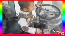 5 Year-Old Chinese Boy Operates In Chinese Labour