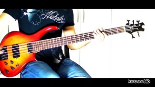 Michael Jackson - Rock with you (Slap - bass cover)  By Toba TV