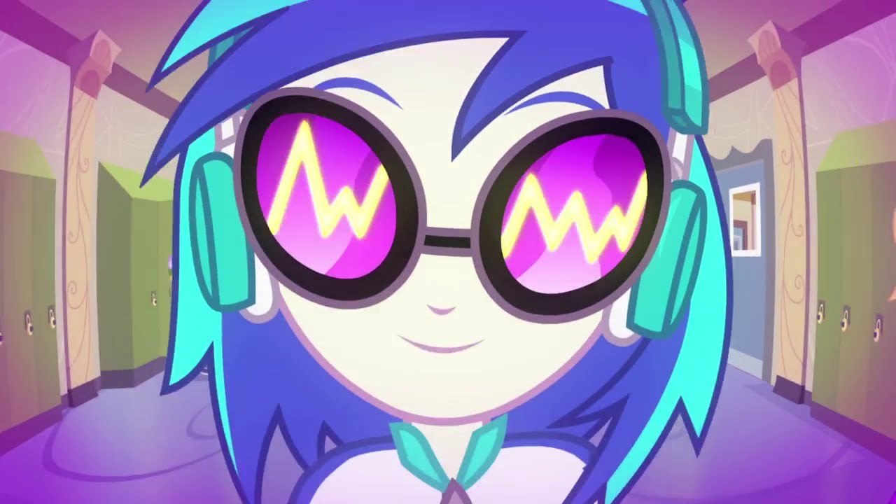 MLP EqG: Rainbow Rocks - Music to My Ears (HD)