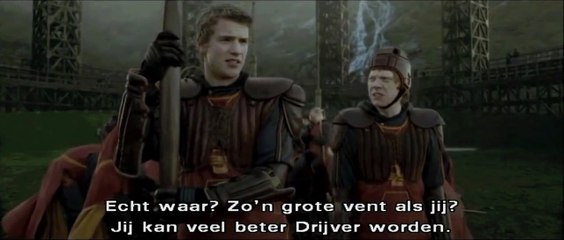 Harry Potter et le quidditch