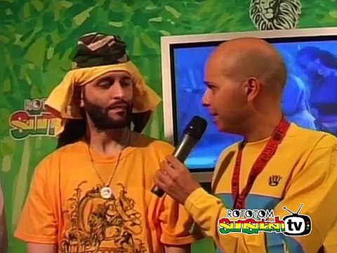 ALBOROISE interview @ Rototom Sunsplash 2009