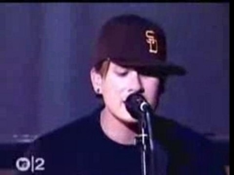 Blink 182 first date live