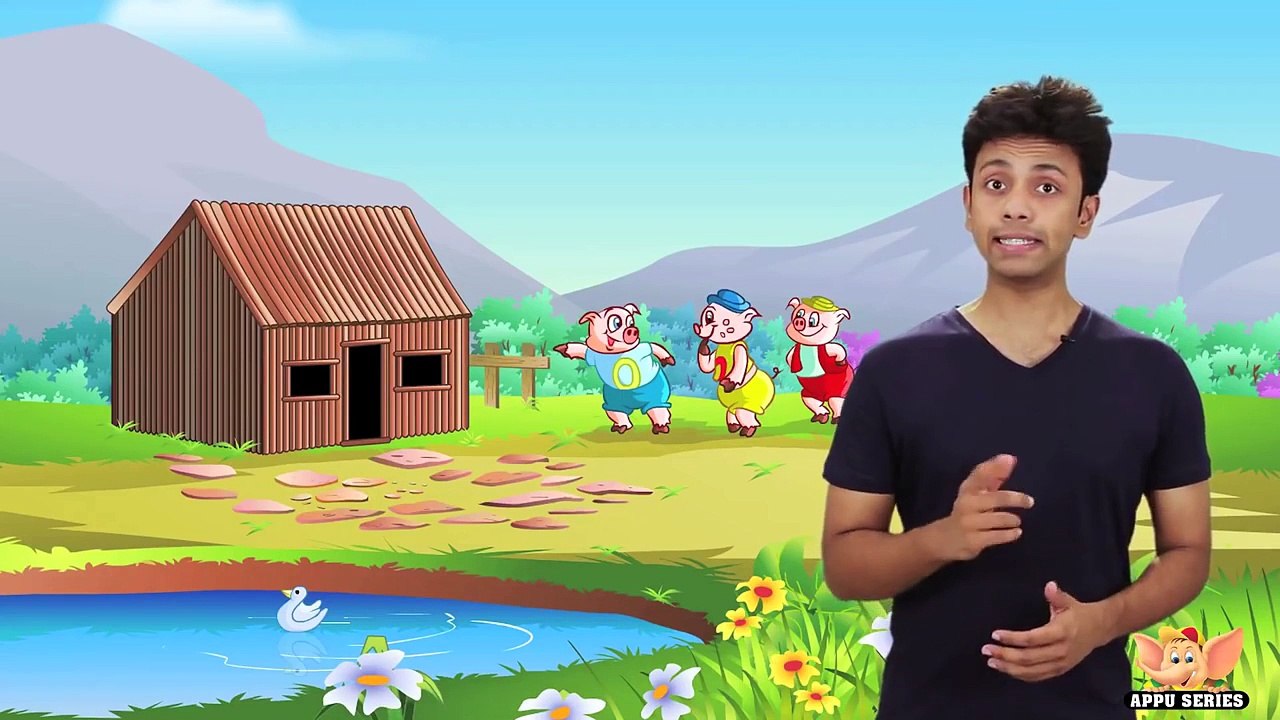 Lets read an Appu Series book! The Three Little Pigs