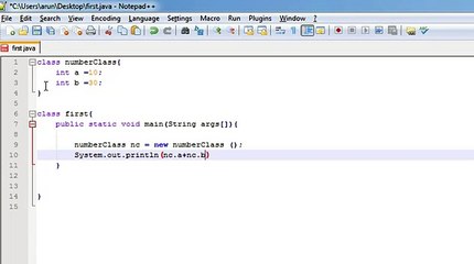 Learn Java in urdu Class