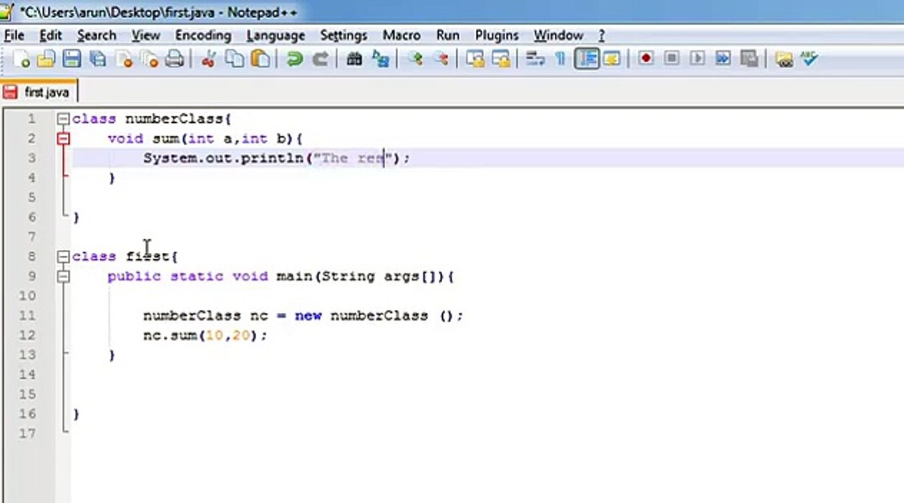 Learn Java in urdu Methods