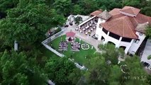 Aerial Photography Wedding - Alkaff Mansion