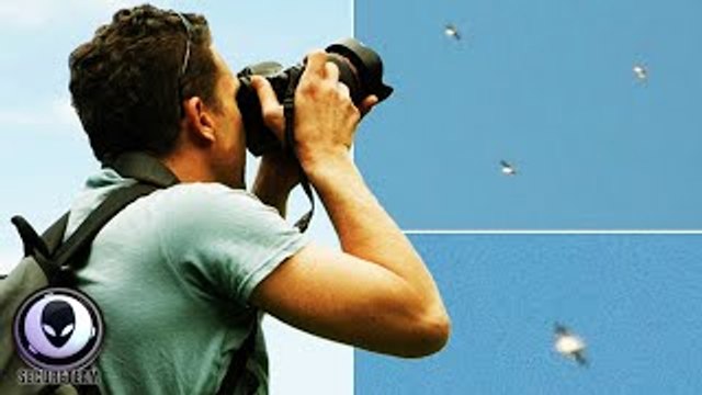 MASSIVE UFO FLEET CAPTURED OVER MADRID SPAIN! UFO SIGHTINGS MAY 2015