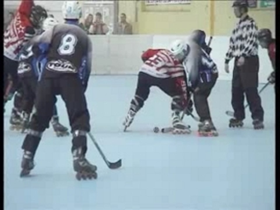 Tours - Nice (roller-hockey n1) 2006 www.lesapaches.net