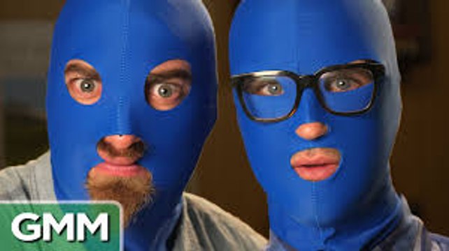 GMM - Testing The Facekini - Good Mythical Morning