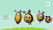 The Hive Bee Movie Dancing Finger Family Song | Cartoon Animation Nursery Rhymes for Child