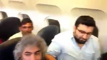 See What Guys Are Doing In Plane During Lahore To Dubai Flight