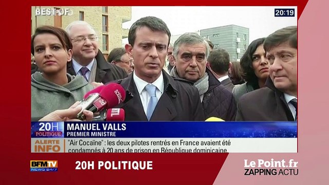 Le best-of des colères de Manuel Valls - Zapping du 30 décembre