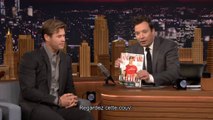 Chris Hemsworth retouche la photo de son frère Liam - The Tonight Show du 10/12/15 sur MCM!