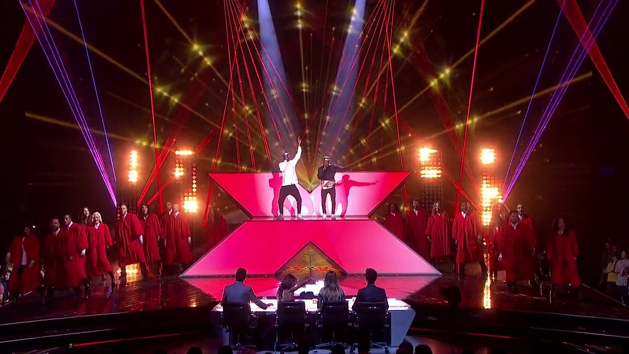 Reggie ’N’ Bollie sing Forever Young (Winner’s Song) | The Final Results | The X Factor 2015