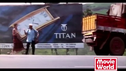 Sakshi Sivanand's Romantic Scene From  - Malayalam Movie - Manjeeradhwani (1998) [HD]