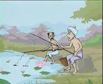 Sad Fishy Story - Cartoon stories for kids (URDU-HINDI)