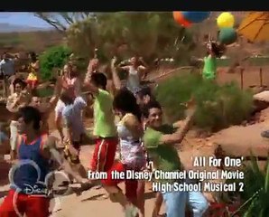 High School Musical 2: All for One Music Video