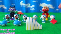 アンパンマン おもちゃ アニメ ドラえもん 道具 でみんな小さくなったよ‼ ANMkds アニメきっず ANMTN Anpanman Toy Doraemon vidé