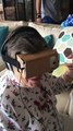 Cette grand-mère a porté des lunettes de réalité virtuelle